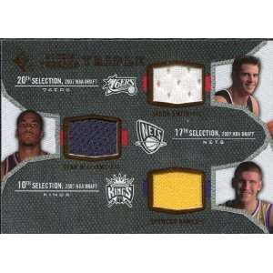   #SHW Jason Smith Sean Williams Spencer Hawes Sports Collectibles