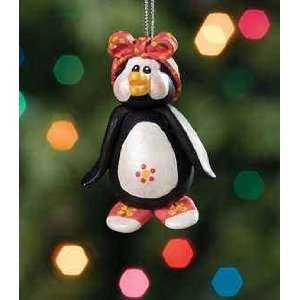  Penguin Christmas Ornament   Beauty Baby