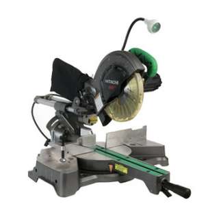 Hitachi 8 1/2 in Sliding Compound Miter Saw with Laser and Light (Open 