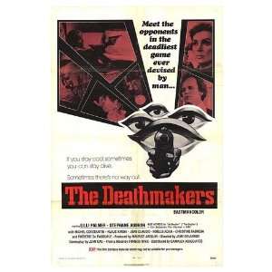  Death Makers a.k.a. Only The Cool Original Movie Poster 