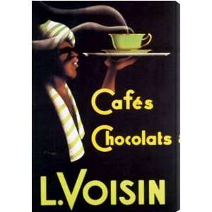  Cafes Chocolats L. Voisin AZV01194 arcylic artwork