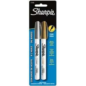  Sharpie / Sanford Marking Pens 37368PP Sharpie Paint Marker 