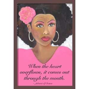   magnets) from Cards by Dr. Sharon The Gbaby Collection Lady In Pink