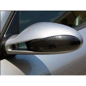   Fiber Mirror Covers for 05 08 Porsche 911 987 997 S 