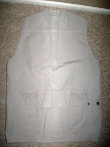 11 Tactical Series Tactical Concealment vest, Size Medium, NW/OT 