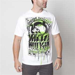 Metal Mulisha Haste T Shirt   Medium/White