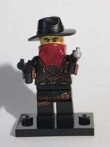 NEW LEGO MINIFIGURES SERIES 6 8827   Bandit  