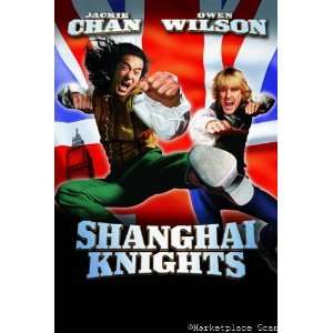  Shanghai Knights Movie Poster 24x36in