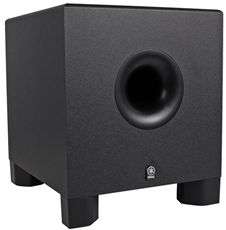 Yamaha HS10W 10 150W Powered Studio Monitor Reference Subwoofer Sub 