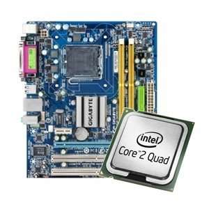  Gigabyte G41M ES2L w/ Intel C2Q Q9550 Bundle Electronics