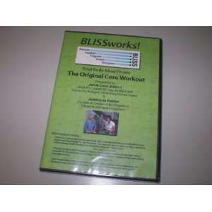 BLISSworks The Original Core Workout   NEW DVD 