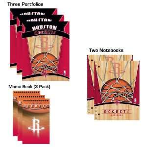    John F. Turner Houston Rockets Combo Pack