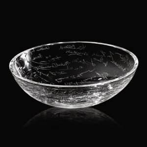  Steuben Glass Bowls Signature Bowl Lg 13 3/4 Kitchen 