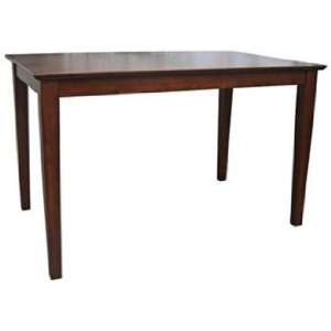 Shaker Style Cottage Oak Solid Wood Dining Table