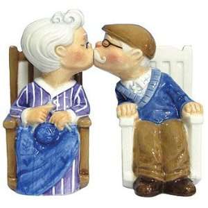  Senior Rockers  Salt and Pepper Shaker Set Everything 