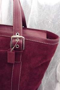   & Smooth LEATHER XL TOTE 12.5x12.5x5.5 Separated Zipper  