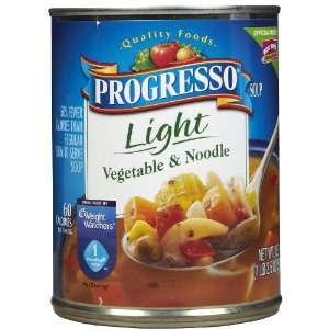Progresso Light Vegatable & Noodle Soup Grocery & Gourmet Food