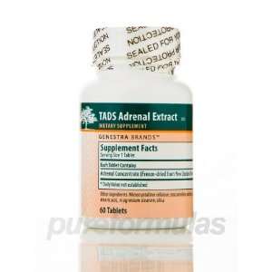  Seroyal TADS Adrenal Extract 165mg 60 Tablets Health 