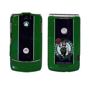  Motorola V3 NBA Celtics Protector FP Kit Electronics