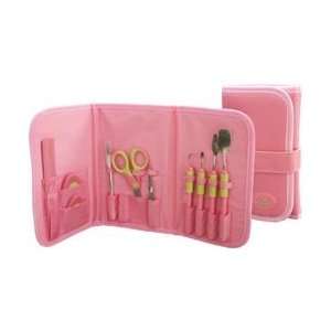  New   CGull Pink Tool Kit by C Gull Arts, Crafts & Sewing