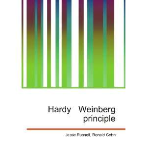  Hardy Weinberg principle Ronald Cohn Jesse Russell Books