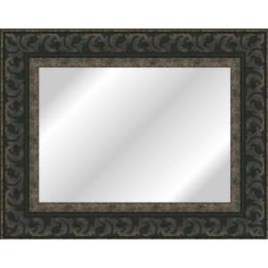   Frame Silver w/ Brown Sgraffito Panel 2.75 wide