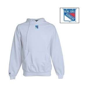 Antigua New York Rangers Goalie Hooded Sweatshirt   NY Rangers White 