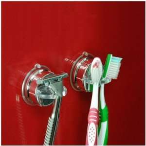  Shaver Holder & Toothbrush Holder Set