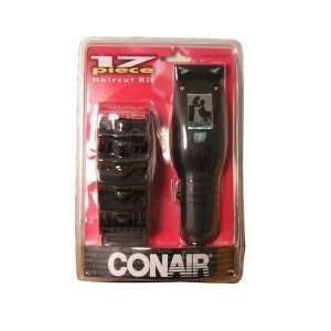 Conair 17 Piece Haircut Kit   HC117WCS Health & Personal 