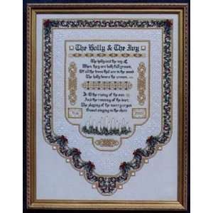  Holly and Ivy Sampler, Cross Stitch from Teresa Wentzler 