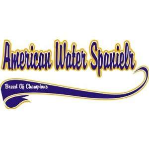 American Water Spaniel Breed of Champion Apron  Kitchen 