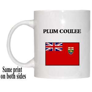  Canadian Province, Manitoba   PLUM COULEE Mug 