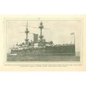   1902 Race For Sea Power Russian German British Navy 