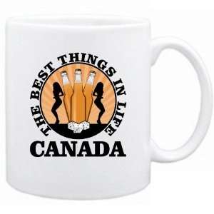   New  Canada , The Best Things In Life  Mug Country
