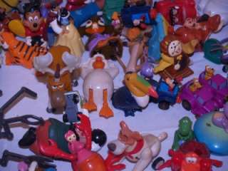 This is a lot of Vintage Disney kids meals toys over 10 lbs. They are 