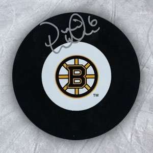  Dennis Wideman Boston Bruins Autographed/Hand Signed 