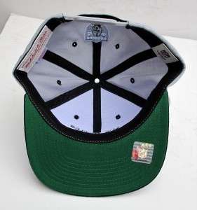 Los Angeles Raiders Grey Snap Back Cap Hat By Mitchell & Ness  