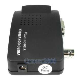 YPbPr S Video BNC to VGA Audio Converter For XBOX360 PS2 Wii DVD 