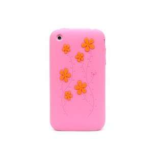  Pink Skin Case Cover for iPhone 3g 3gs 
