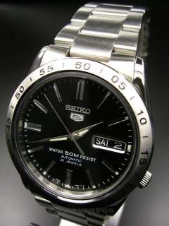   seiko model snke01k1 type analog display casual wristwatches bezel