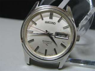 LOT OF 9 SEIKO, CITIZEN, ORIENT, RICOH for repair, for parts  