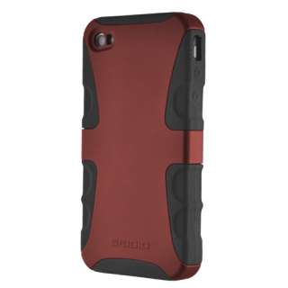 Seidio ACTIVE X Case for iPhone 4S, (4)   Burgundy Red Cover 