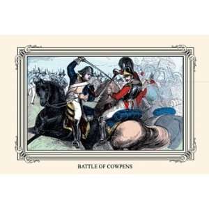  Battle of Cowpens   Poster by Devereux (18x12)
