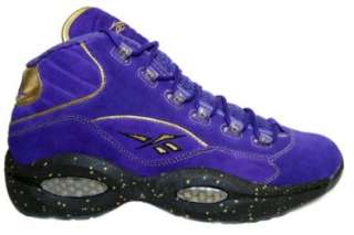   Reebok Mens Question Mid Allen Iverson Limited Edition Sneakers
