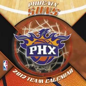  Phoenix Suns 2012 Box (Daily) Calendar