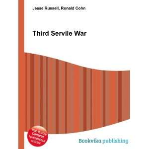  Third Servile War Ronald Cohn Jesse Russell Books