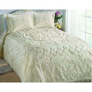  Chantilly Bedspread Ivory White