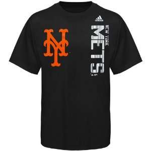  adidas New York Mets Youth The Loudest T shirt   Black 