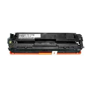  HP Color LaserJet CP1215 Compatible Toner Cartridge, Black 