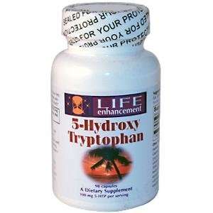  5 Hydroxy Tryptophan, 100 mg, 90 Capsules Health 